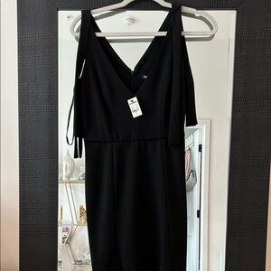 Express Black Sexy little black dress S